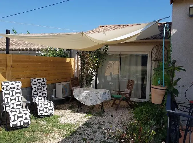Vendégház La Poussiniere Aiguèze