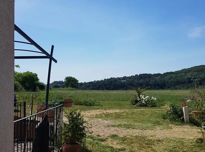 Vendégház La Poussiniere Aiguèze
